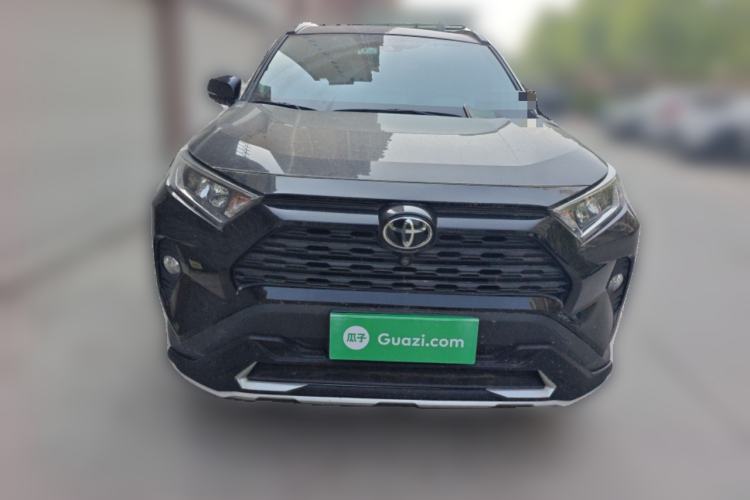 Used Toyota RAV4 2020 2.0L CVT Two-Wheel Drive Fashion Edition Front