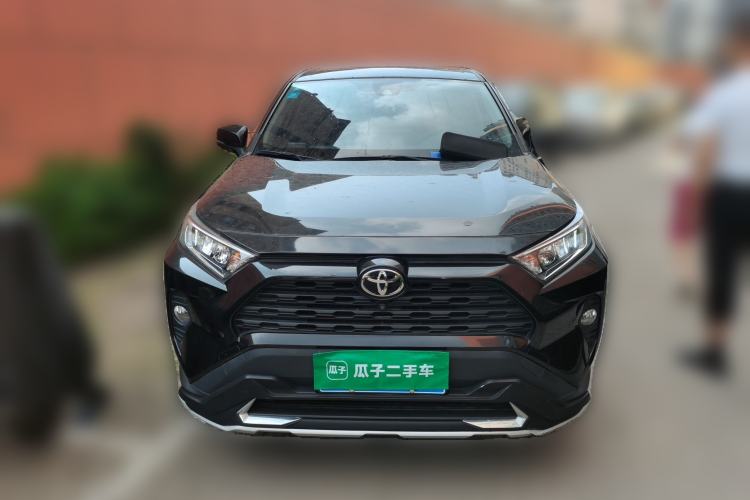 Used Toyota RAV4 2020 2.0L CVT Two-Wheel Drive Fashion Edition Front