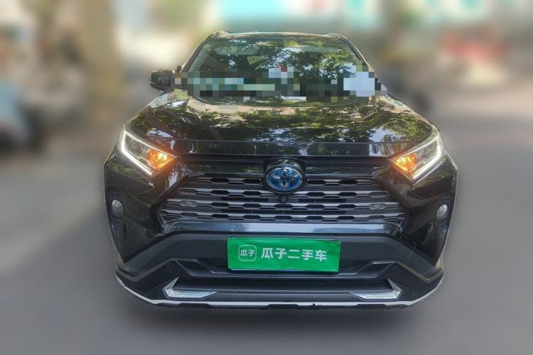Used Toyota RAV4 2020 Dual-Motor 2.5L E-CVT Four-Wheel Drive Flagship Edition Front