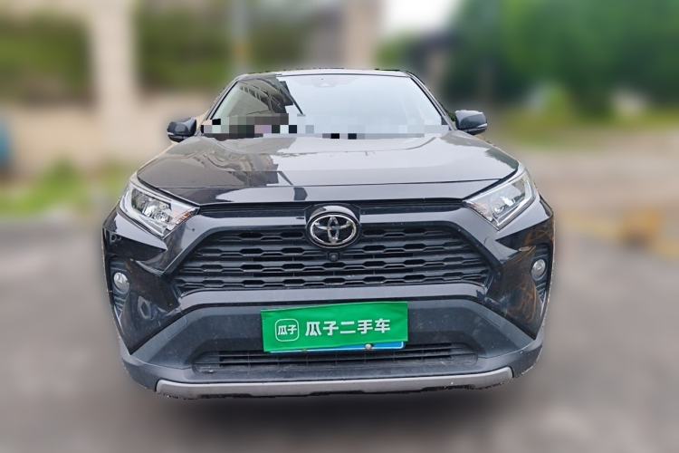 Used Toyota RAV4 2020 2.0L CVT Two-Wheel Drive Fashion PLUS Edition Front