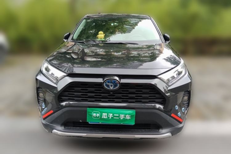 Used Toyota RAV4 2020 Dual-Engine 2.5L E-CVT Two-Wheel Drive Elite Edition Front