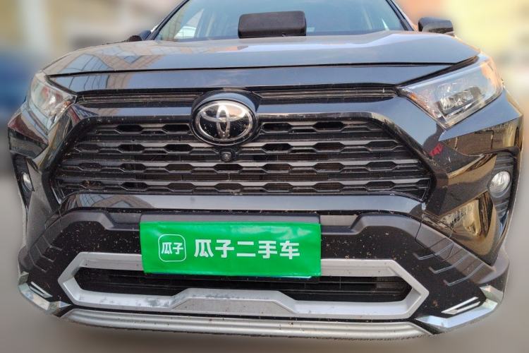 Used Toyota RAV4 2020 2.0L CVT Two-Wheel Drive Fashion Edition Front