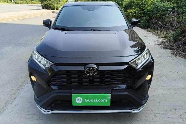 Used Toyota RAV4 2020 2.0L CVT 4x4 Style PLUS Edition Front