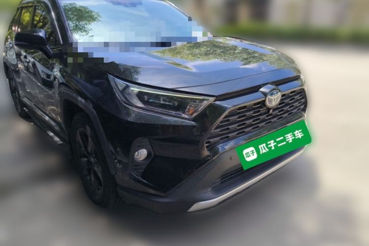 Used Toyota RAV4 2020 Dual-Engine 2.5L E-CVT 4x4 Elite PLUS Edition Front Right 45 Deg