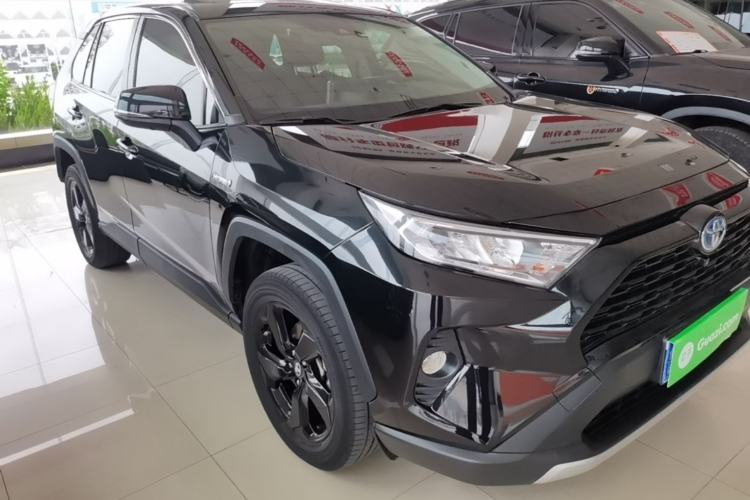 Used Toyota RAV4 2020 Dual-Engine 2.5L E-CVT 4x4 Elite PLUS Edition Front Right 45 Deg