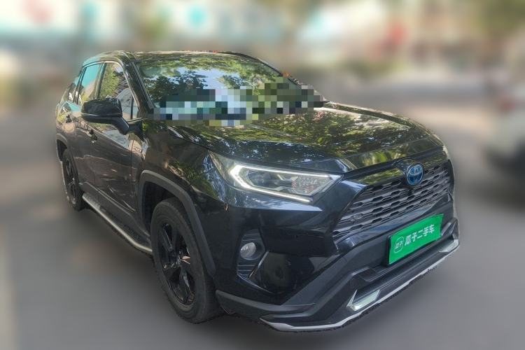 Used Toyota RAV4 2020 Dual-Motor 2.5L E-CVT Four-Wheel Drive Flagship Edition Front Right 45 Deg