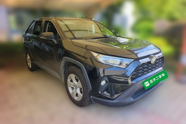 Used Toyota RAV4 2020 2.0L CVT Two-Wheel Drive Urban Edition Front Right 45 Deg