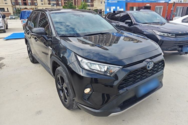 Used Toyota RAV4 2020 Dual-Engine 2.5L E-CVT 4x4 Elite PLUS Edition Front Right 45 Deg