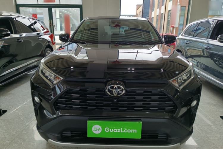 Used Toyota RAV4 2020 2.0L CVT Two-Wheel Drive Fashion Edition Front