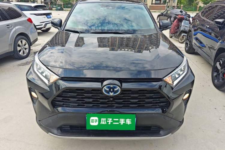 Used Toyota RAV4 2020 Dual-Engine 2.5L E-CVT 4x4 Elite PLUS Edition Front