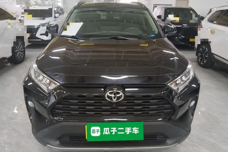 Used Toyota RAV4 2020 2.0L CVT Two-Wheel Drive Fashion PLUS Edition Front