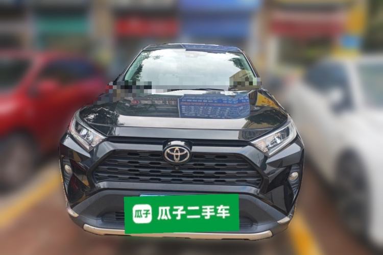 Used Toyota RAV4 2020 2.0L CVT Two-Wheel Drive Fashion Edition Front