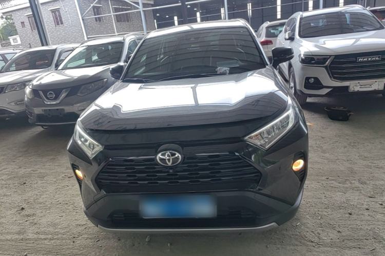 Used Toyota RAV4 2020 2.0L CVT Two-Wheel Drive Fashion Edition Front