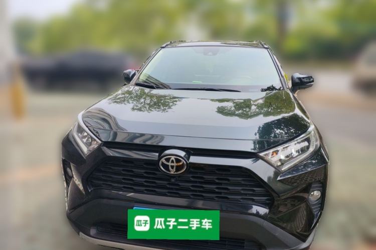 Used Toyota RAV4 2020 2.0L CVT Two-Wheel Drive Fashion Edition Front