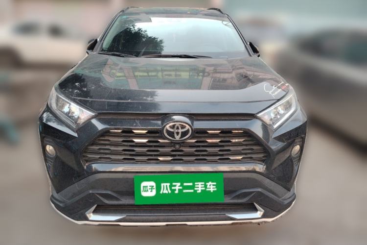 Used Toyota RAV4 2020 2.0L CVT Two-Wheel Drive Fashion Edition Front