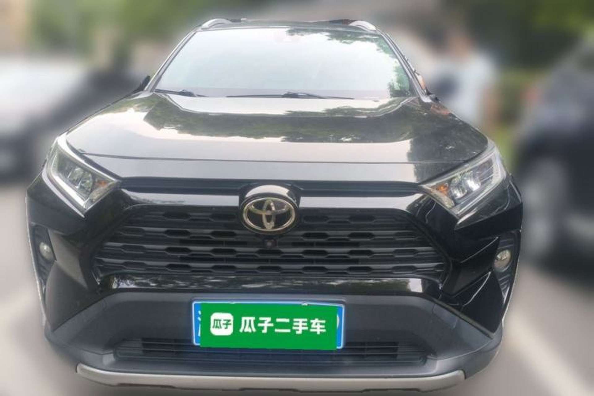 Used Toyota RAV4 2020 2.0L CVT Two-Wheel Drive Fashion PLUS Edition Front