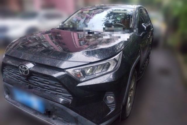 Used Toyota RAV4 2020 2.0L CVT Two-Wheel Drive Fashion Edition