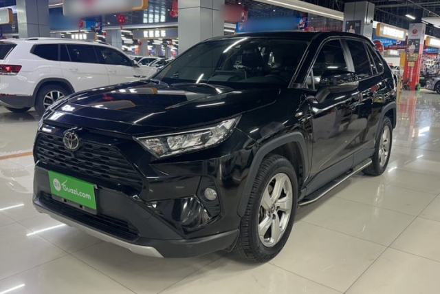 Used Toyota RAV4 2020 2.0L CVT Two-Wheel Drive Fashion Edition