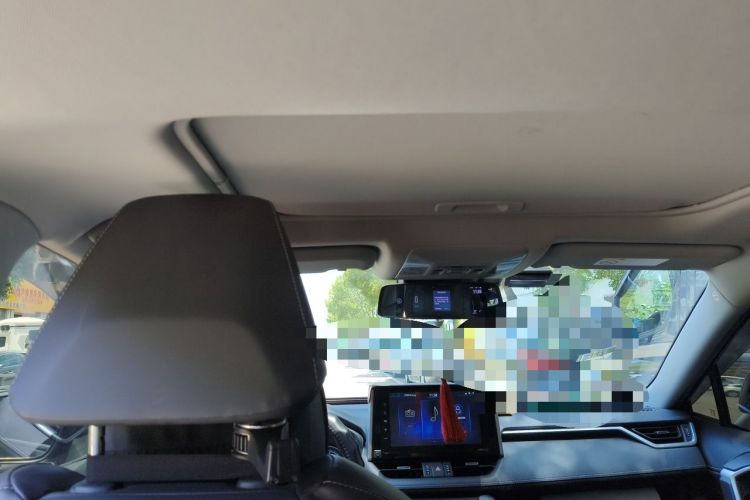 Used Toyota RAV4 2020 Dual-Engine 2.5L E-CVT 4x4 Elite PLUS Edition Headliner