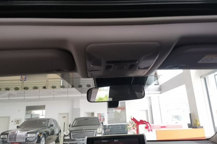 Used Toyota RAV4 2020 Dual-Engine 2.5L E-CVT 4x4 Elite PLUS Edition Headliner