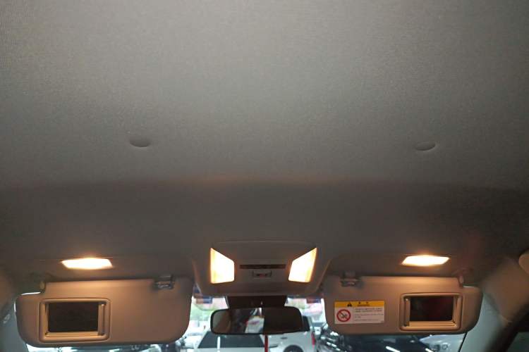 Used Toyota RAV4 2020 2.0L CVT Two-Wheel Drive Urban Edition Headliner