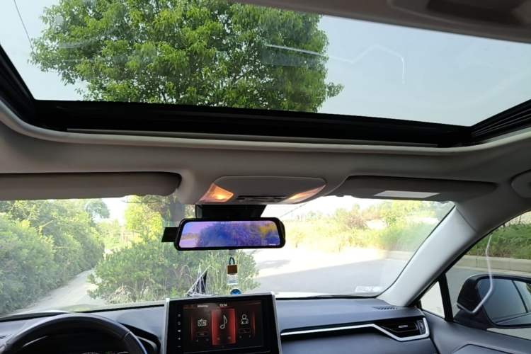 Used Toyota RAV4 2020 2.0L CVT 4x4 Style PLUS Edition Headliner