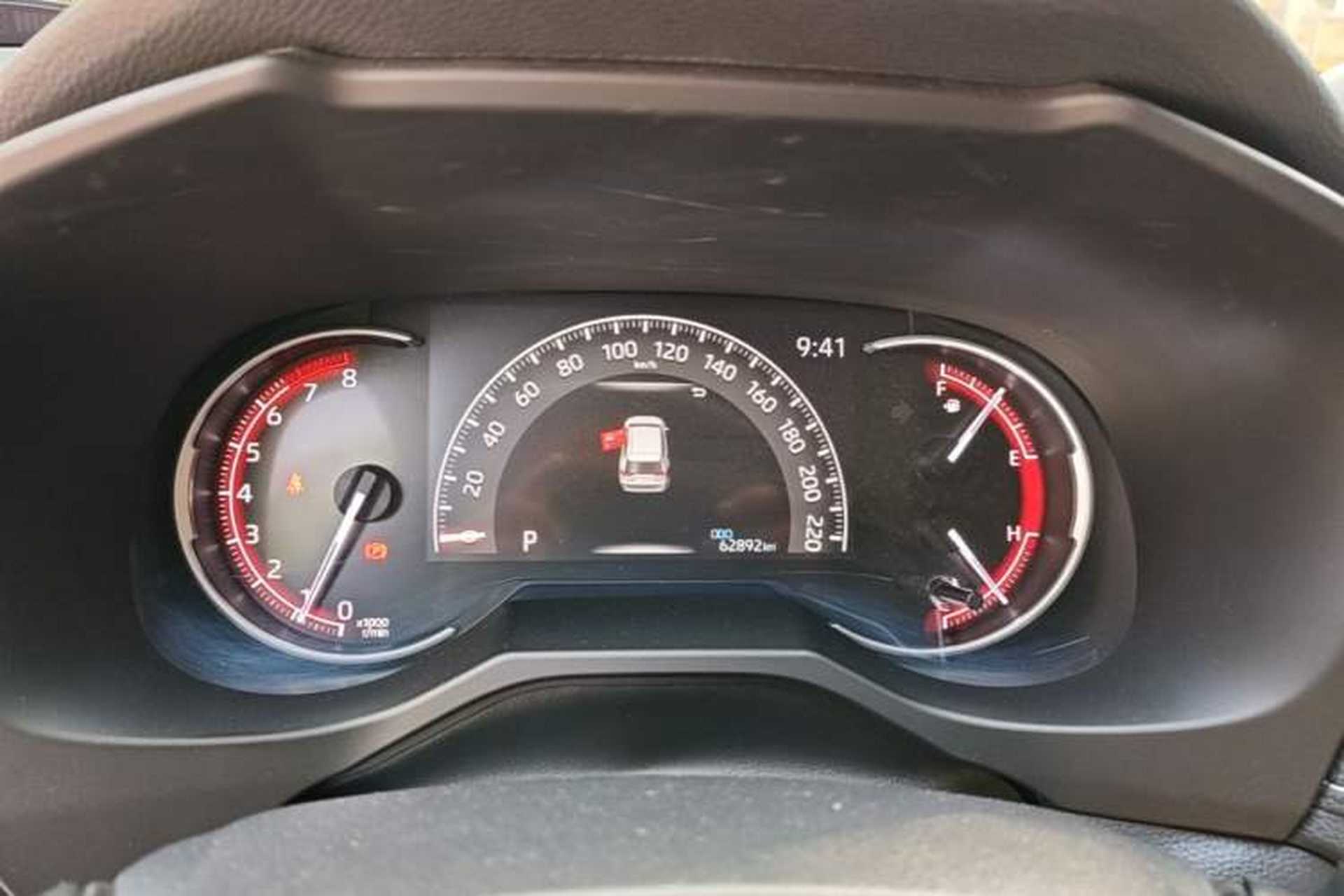 Used Toyota RAV4 2020 2.0L CVT Two-Wheel Drive Fashion Edition Instrument Cluster
