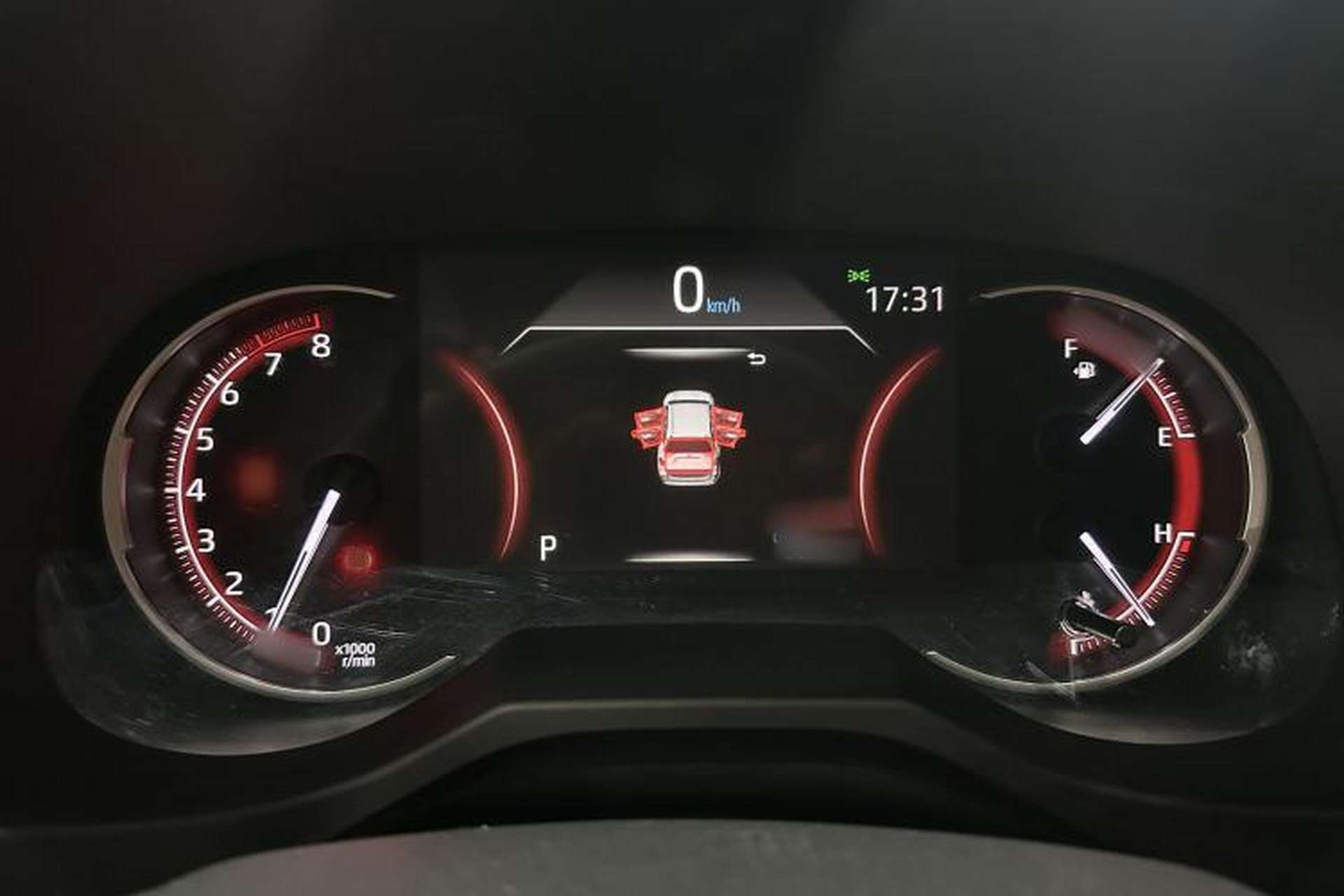 Used Toyota RAV4 2020 2.0L CVT Two-Wheel Drive Fashion Edition Instrument Cluster