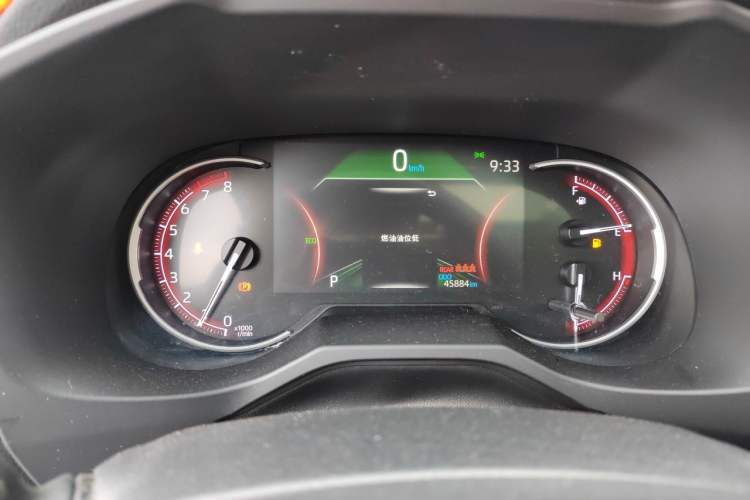 Used Toyota RAV4 2020 2.0L CVT Two-Wheel Drive Fashion Edition Instrument Cluster