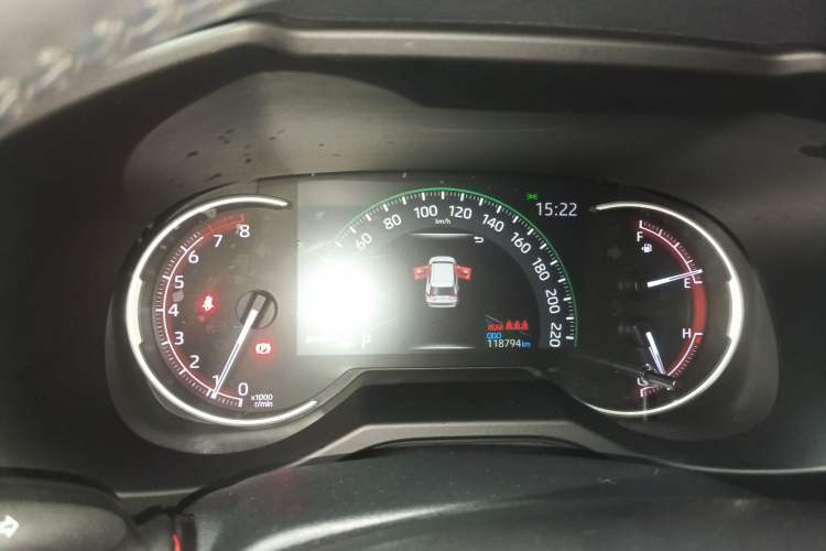 Used Toyota RAV4 2020 2.0L CVT Two-Wheel Drive Fashion PLUS Edition Instrument Cluster