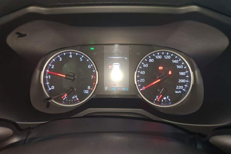 Used Toyota RAV4 2020 2.0L CVT Two-Wheel Drive Urban Edition Instrument Cluster