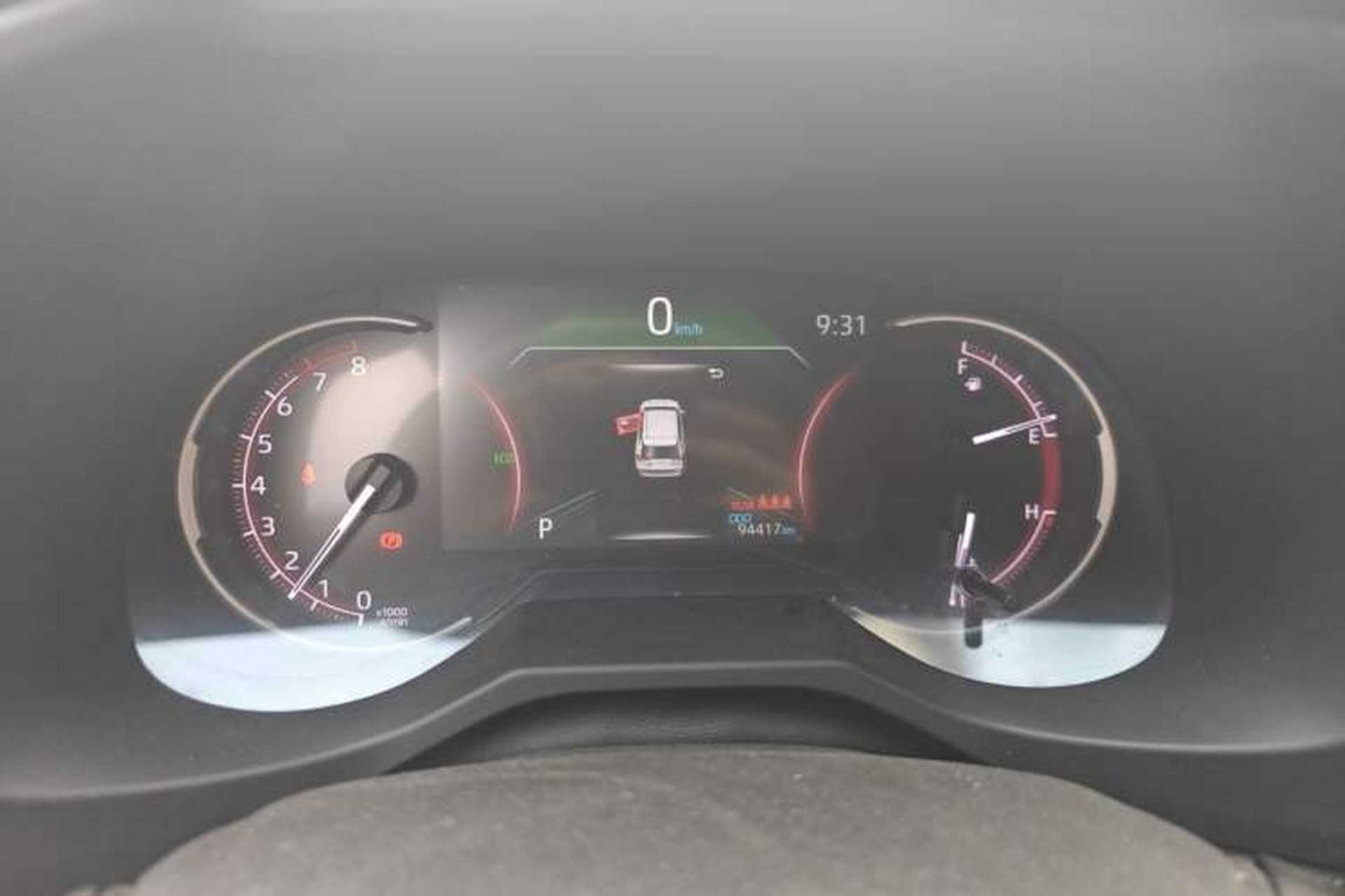 Used Toyota RAV4 2020 2.0L CVT Two-Wheel Drive Fashion Edition Instrument Cluster