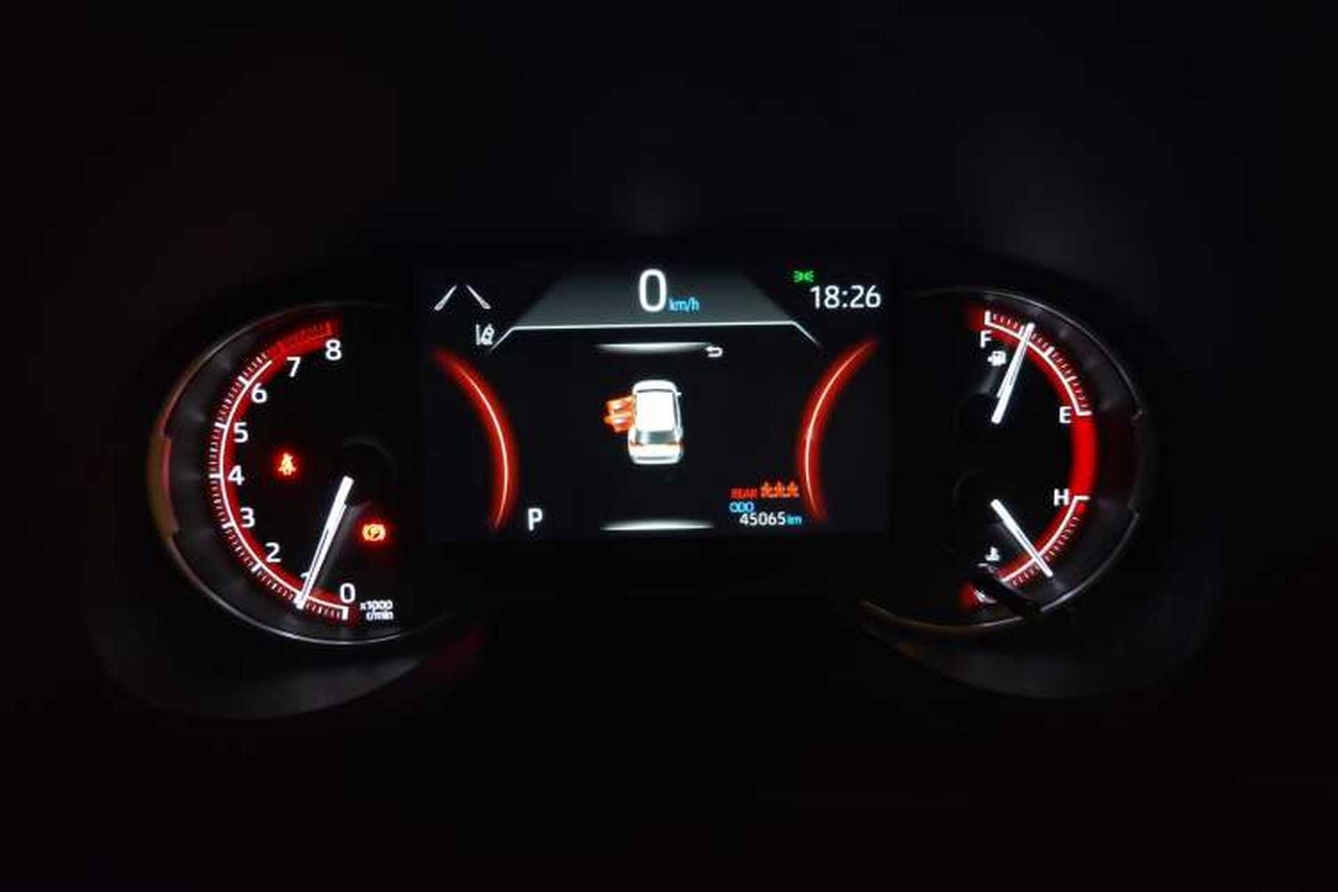 Used Toyota RAV4 2020 2.0L CVT Two-Wheel Drive Fashion Edition Instrument Cluster