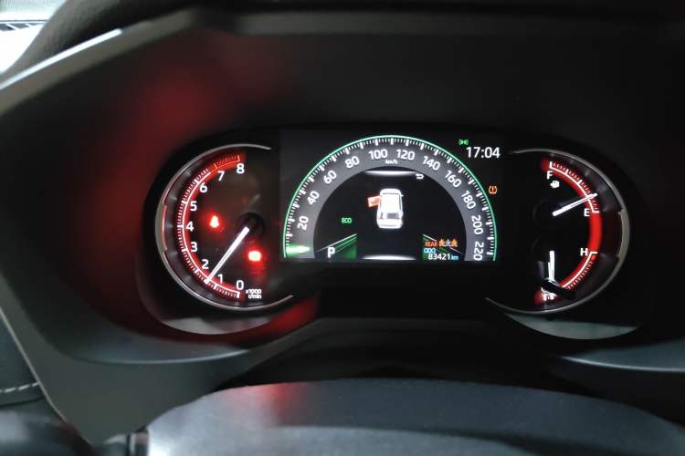 Used Toyota RAV4 2020 2.0L CVT Two-Wheel Drive Prestige Edition Instrument Cluster