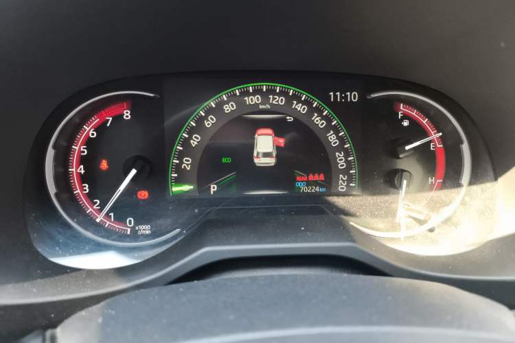 Used Toyota RAV4 2020 2.0L CVT Two-Wheel Drive Fashion Edition Instrument Cluster