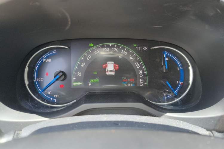 Used Toyota RAV4 2020 Dual-Engine 2.5L E-CVT 4x4 Elite PLUS Edition Instrument Cluster