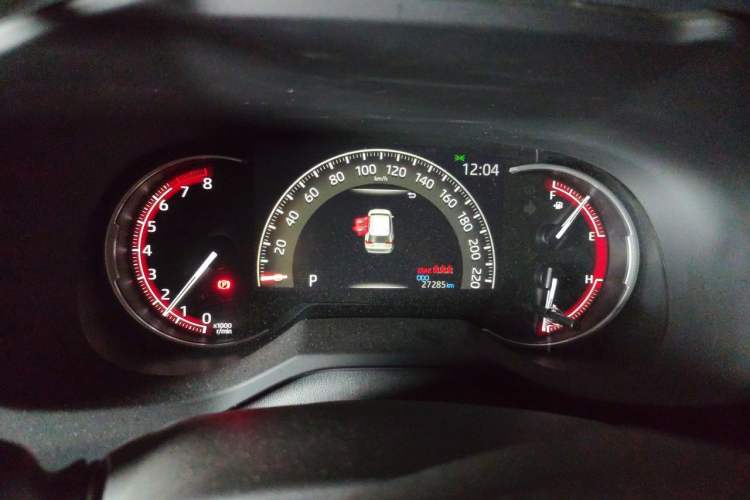 Used Toyota RAV4 2020 2.0L CVT Two-Wheel Drive Fashion PLUS Edition Instrument Cluster