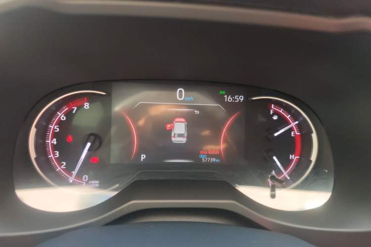Used Toyota RAV4 2020 2.0L CVT Two-Wheel Drive Fashion Edition Instrument Cluster