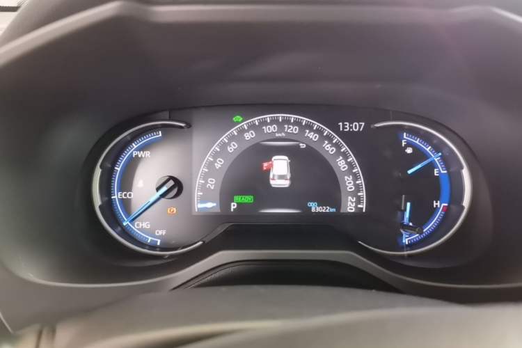 Used Toyota RAV4 2020 Dual-Engine 2.5L E-CVT 4x4 Elite PLUS Edition Instrument Cluster