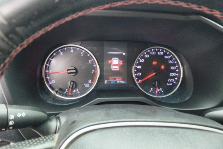 Used Toyota RAV4 2020 2.0L CVT Two-Wheel Drive Urban Edition Instrument Cluster