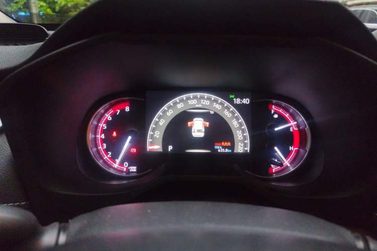 Used Toyota RAV4 2020 2.0L CVT Two-Wheel Drive Fashion Edition Instrument Cluster