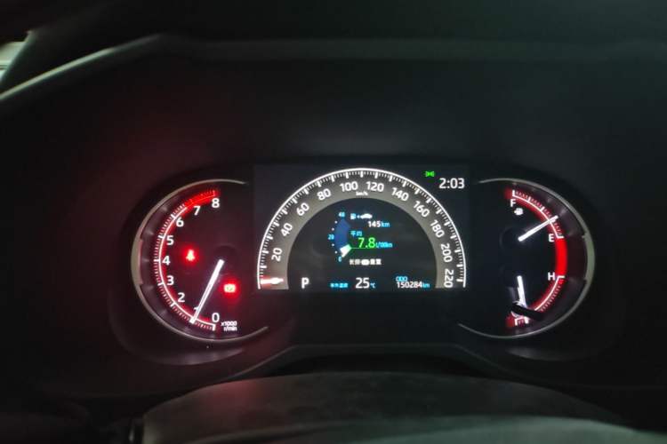 Used Toyota RAV4 2020 2.0L CVT Two-Wheel Drive Fashion Edition Instrument Cluster