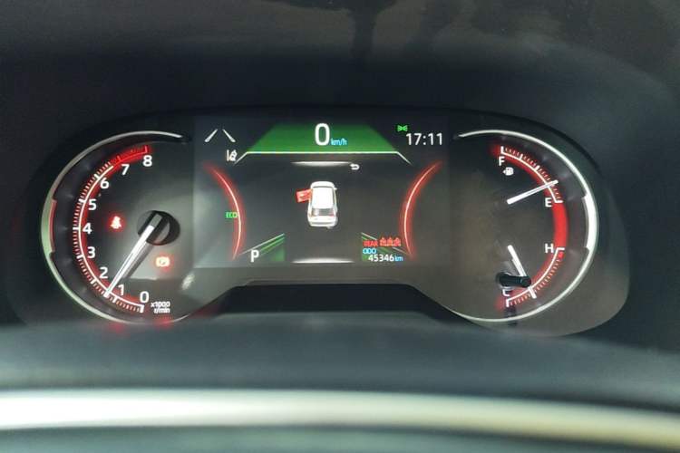 Used Toyota RAV4 2020 2.0L CVT Two-Wheel Drive Fashion Edition Instrument Cluster
