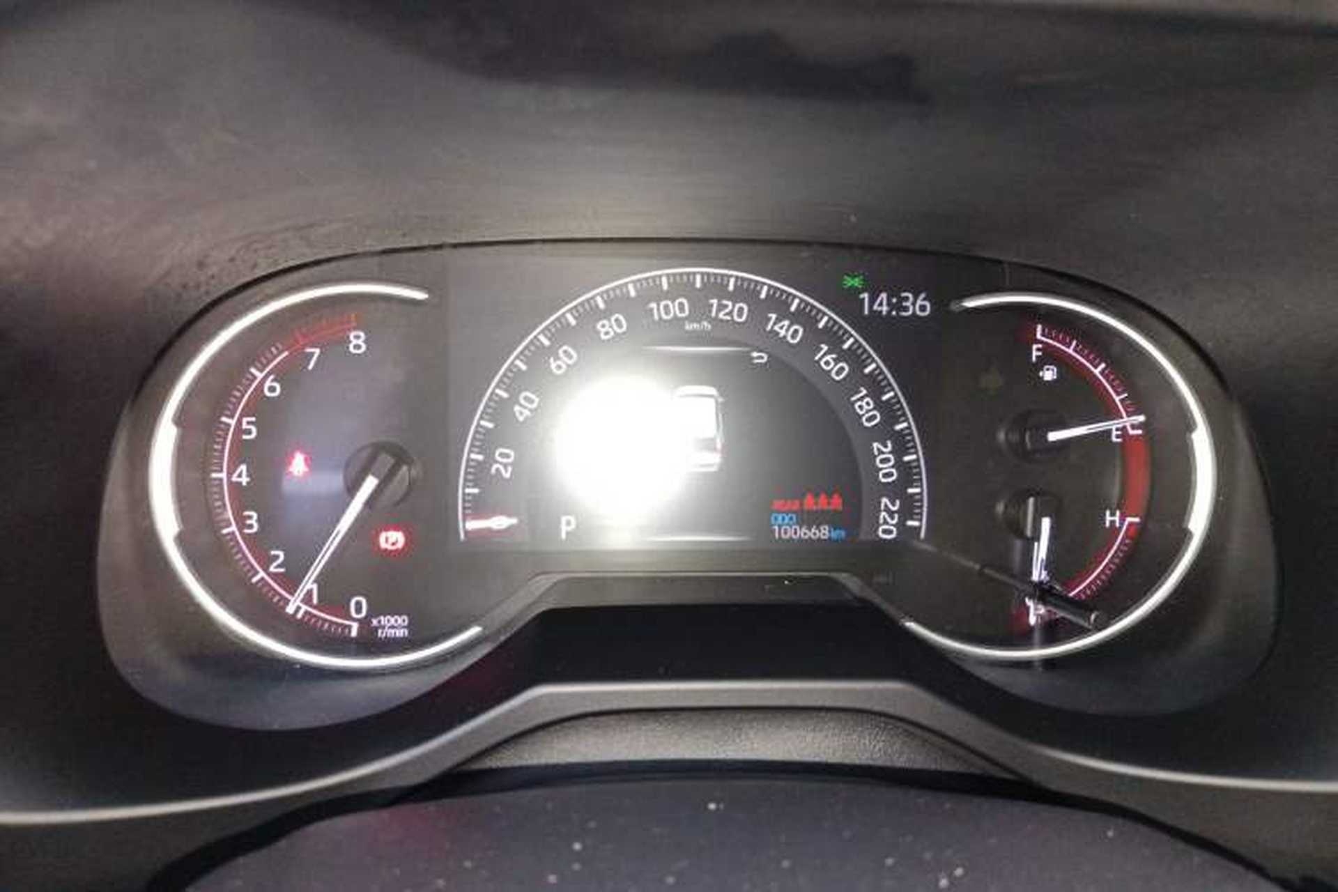 Used Toyota RAV4 2020 2.0L CVT Two-Wheel Drive Fashion Edition Instrument Cluster