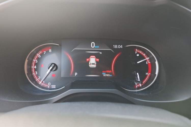 Used Toyota RAV4 2020 2.0L CVT 4x4 Trend Edition Instrument Cluster