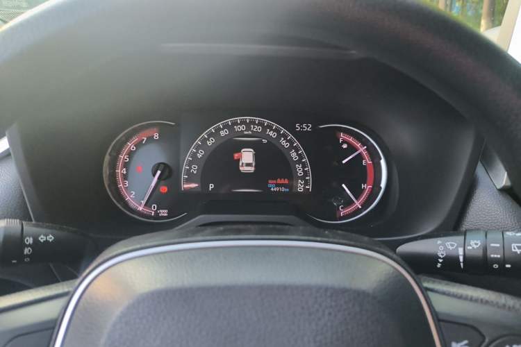 Used Toyota RAV4 2020 2.0L CVT Two-Wheel Drive Fashion Edition Instrument Cluster