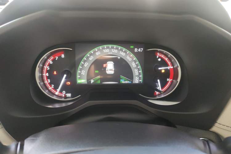 Used Toyota RAV4 2020 2.0L CVT Two-Wheel Drive Fashion PLUS Edition Instrument Cluster