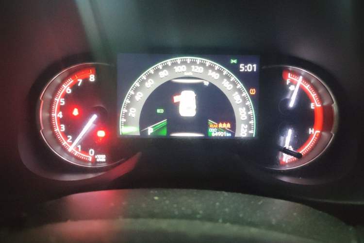Used Toyota RAV4 2020 2.0L CVT Two-Wheel Drive Fashion Edition Instrument Cluster