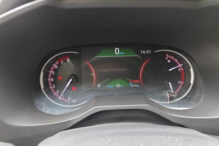 Used Toyota RAV4 2020 2.0L CVT Two-Wheel Drive Fashion Edition Instrument Cluster