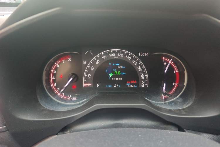 Used Toyota RAV4 2020 2.0L CVT Two-Wheel Drive Fashion Edition Instrument Cluster